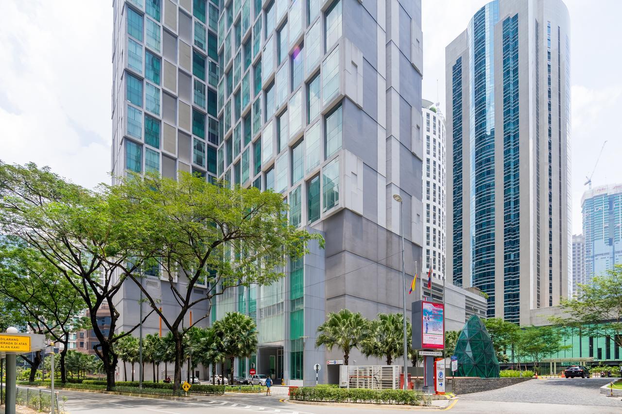 Soho Suites Klcc By Laberry Homestay Kuala Lumpur Exterior foto